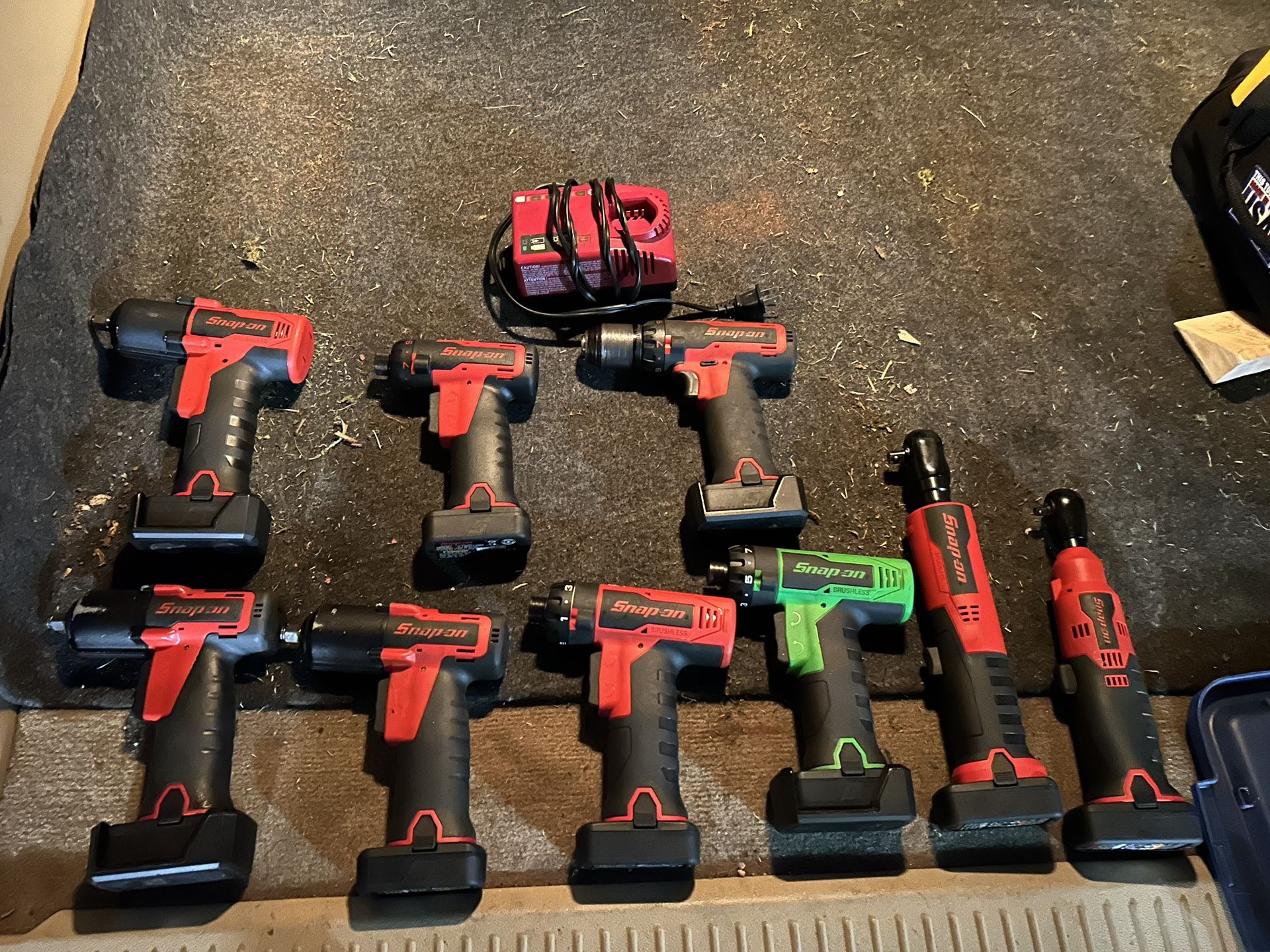 SNAP ON 14.4 TOOLS MULTIPLE