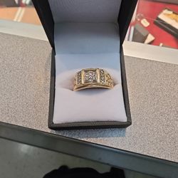 Men's Diamond Ring