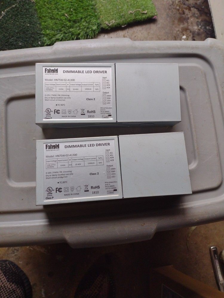 Dimmable LED Driver
