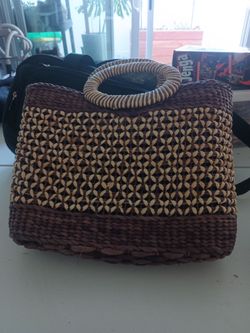 Wicker bag