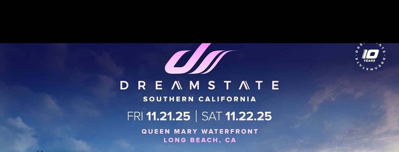 Dreamstate Saturday GA ticket 