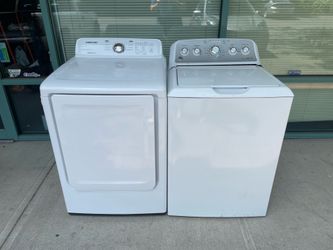 Nice Washer and Dryer