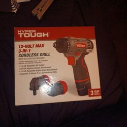 Hyper Tough Cordless Impact Drill