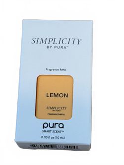 New Simplicity by Pura Lemon Fragrance Refill