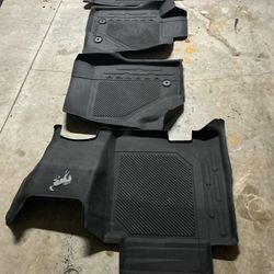 OEM cargo liner for a Ford Bronco