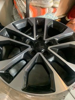 20” jeep grand Cherokee wheels /rims