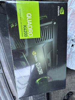Nvidia Quadro Video Card Graphics Card