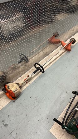 Stihl FS56RC Gas Straight Shaft Weedeater String Trimmer