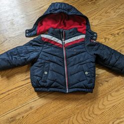 Tommy Hilfiger - 2T Hooded Jacket 