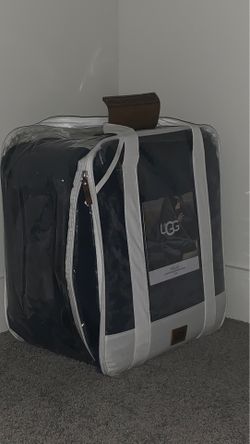 Super heavy, warm and soft UGG blanket!
