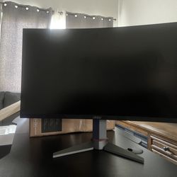 MSI Monitor Gaming Curved ,165 Hz 1980x1080