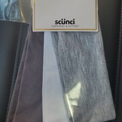 3 Scunci Head Bands