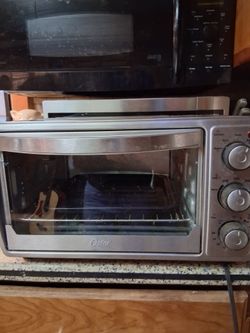 Oster Toaster Oven Stainless Steel