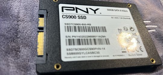 500GB SSD