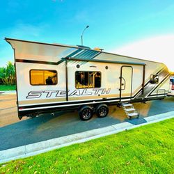 2021 29’ Stealth Toy Hauler