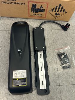 48V 14Ah electric bicycle battery replacement with key,base