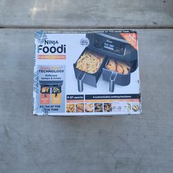 Ninja Foodi Dual Zone 8qt Capacity