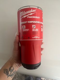 Milwaukee Pack Out Tumbler