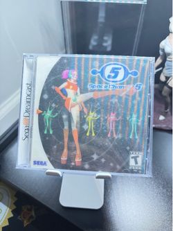 Sega Dreamcast 🌀 Space Channel 5 | Brand New Factory Sealed | Case Fresh