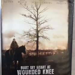 DVD-2 Disc Series- BURY MY HEART AT WOUNDED KNEE