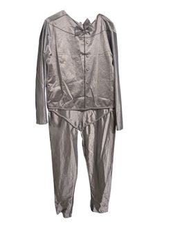 S145) Ruby standard wizard of Oz. Tin Man adult Halloween costume