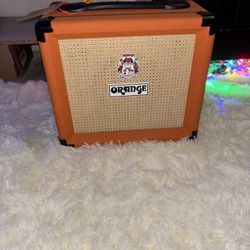 Brand New!!! Orange Amplifiers Crush12 12W 1x6 Guitar Combo Amp Orange