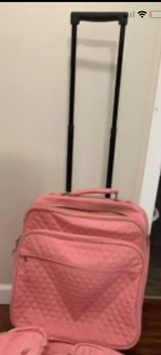 Pink Luggage 