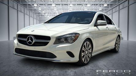2017 Mercedes-Benz CLA 250