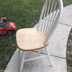 Wooden Chair