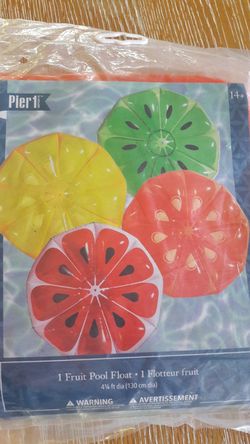 Float 4 1/4ft. diameter