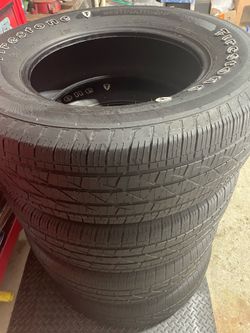 Set 4 tires 275/65/18