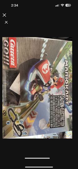 Mario Cart Racing Track