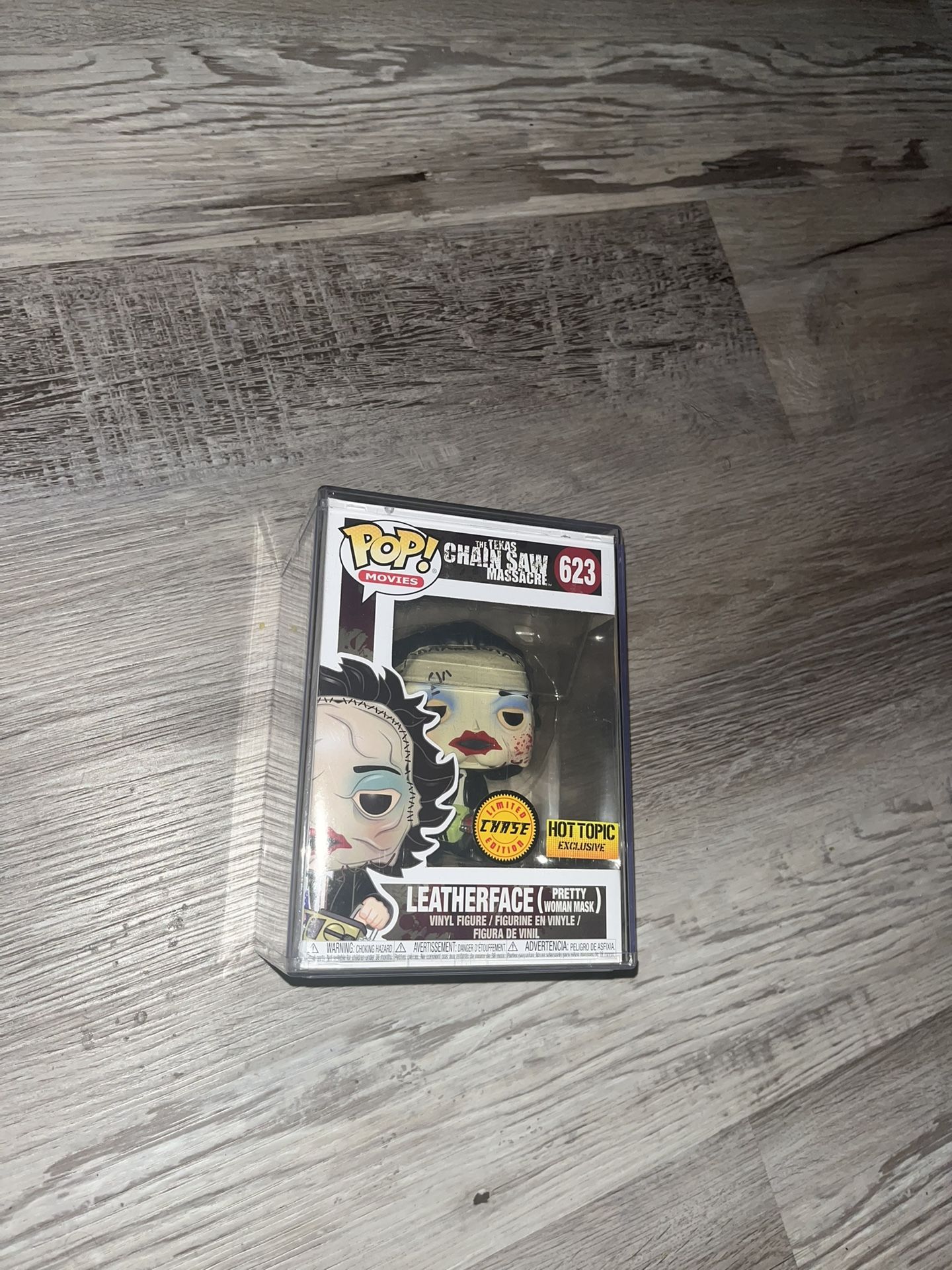 Leather Face Funko Pop