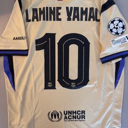 Lamine Yamal 2025 Koby Bryant Soccer Jersey