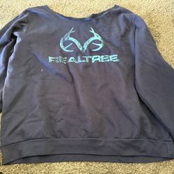Size Large Women’s Sweatshirt