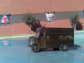 UPS truck toy made in 1977