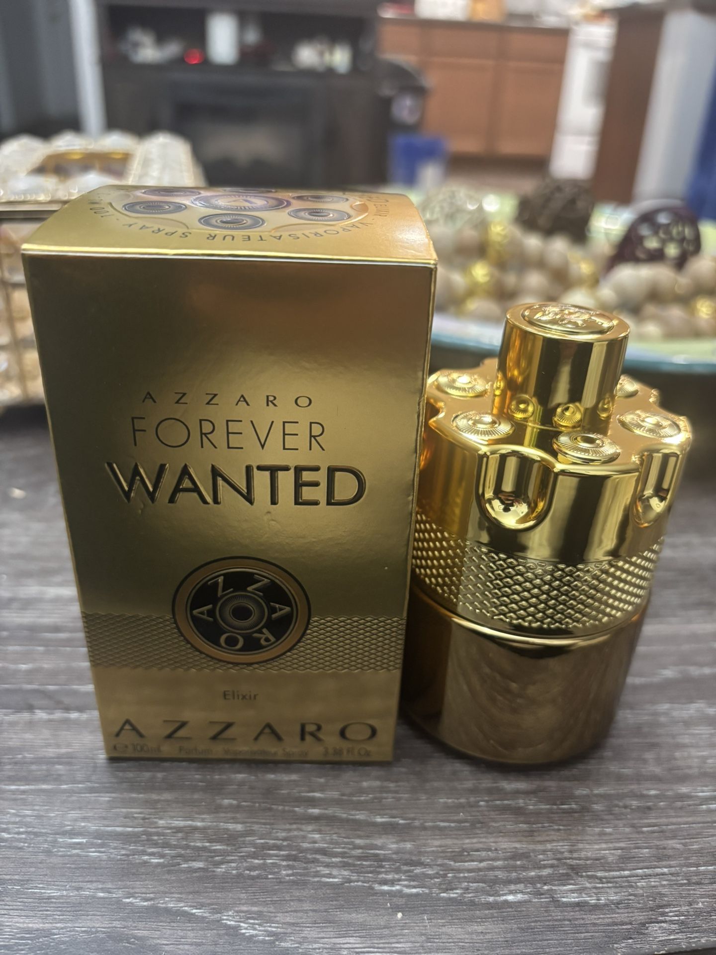 Azzaro Forever Wanted Eau De Parfum Spray