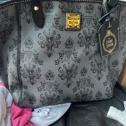 Haunted Mansion Dooney & Burke Tote Bag 