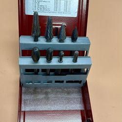 Snap On 8 pc Carbide Burr Set