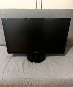ASUS Black desk monitor