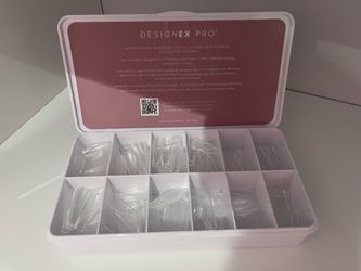 Gel nail tips