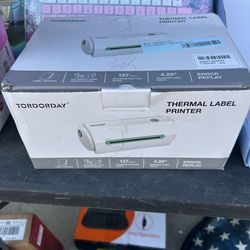 Thermal label  printer