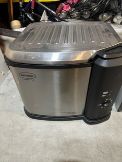 Butterball Electric Fryer with oil