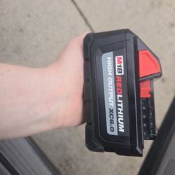 Milwaukee M18 6.0 Battery 