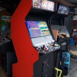 Clean Restored Arcade Game With 3000 Games New 27 Inch Monitor Free Delivery 