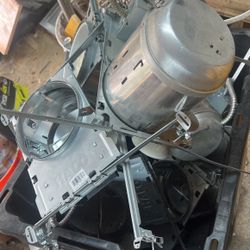 Recess Light Housing