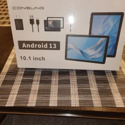Android 10in Tablet.  New In Package 