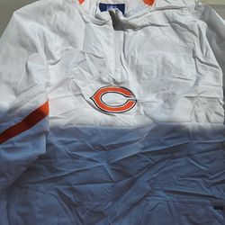 Chicago Bears Windbreaker 
