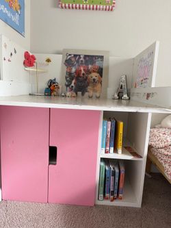 Free! Girls desk with storage