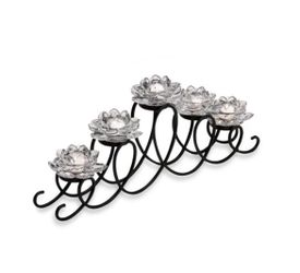 Candle Holder Tabletop Centerpiece Decor